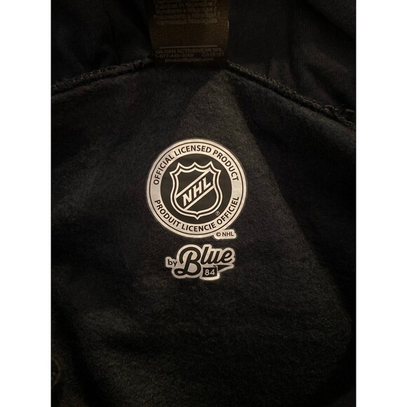 NHL NEW BLUES Hockey Hoodie Mens Sz Medium  Black (see NHL Official Sticker) NWT - Picture 5 of 10